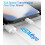 Καλώδιο USB σε Lightning για iPhone, Premium με μόνωση TPE και συμπαγή υποδοχή Lightning σε USB, 2