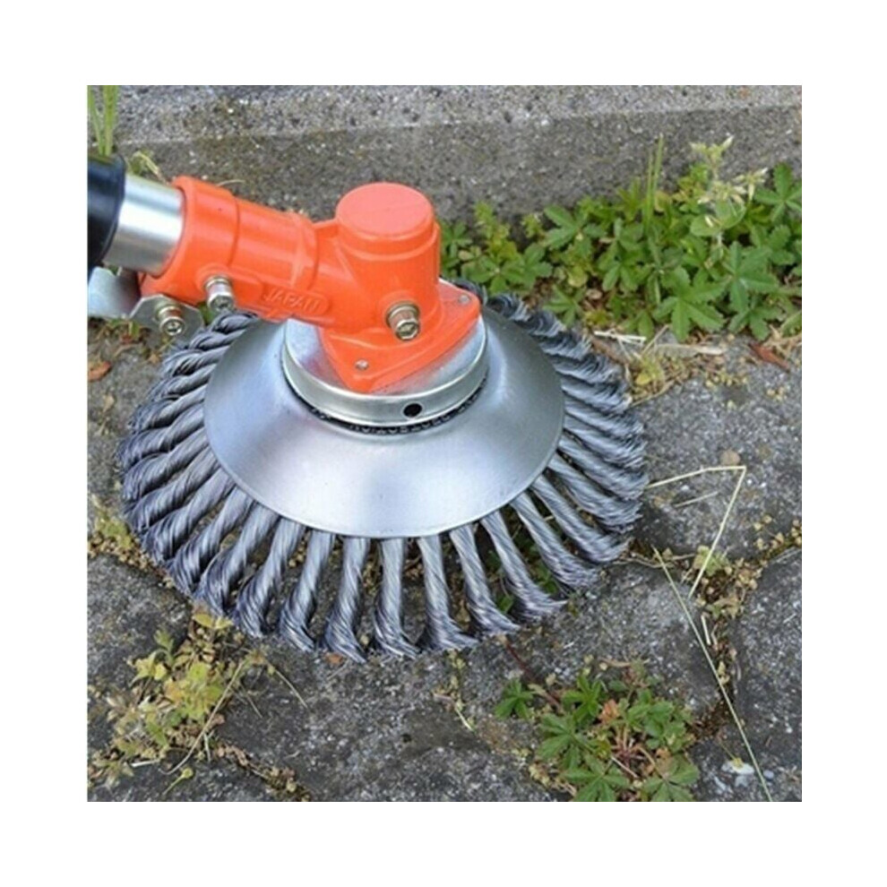 Heavy-Duty Brush For Cutting Thick Grass And Tackling Tough Jobs, Double-Layered Steel Disc Ensuring Stability And Safety, Universal Adapter Kit For 9128293048521