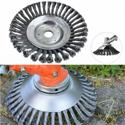 Βούρτσα κοπής ζιζανίων για κήπο, περιστροφική βούρτσα ζιζανίων από ανοξείδωτο 2