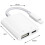 Καλώδιο OTG για iPhone, iPad, Προσαρμογέας κάμερας USB, Plug and Play με θύρα φόρτισης για εύκολη 1