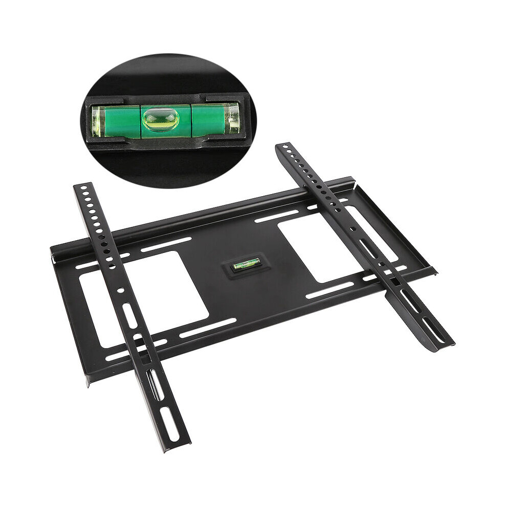 Ultra-Thin Low Profile Tv Wall Mount, Space-Saving Anti-Glaring Tilt Tv Bracket For 26-55 Inch Screens, Premium Cold-Rolled Steel Construction For 9169997090638