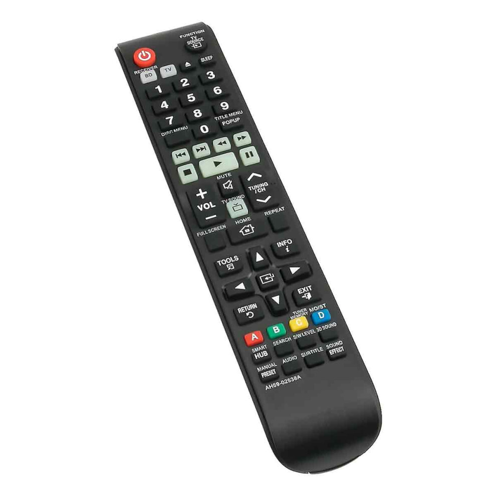Fit For Samsung Smart Bluray Blu-Ray Player Remote Control Replacement, Samsung Home Theater System, Aim At Sensor For Perfect Command 9128293833547