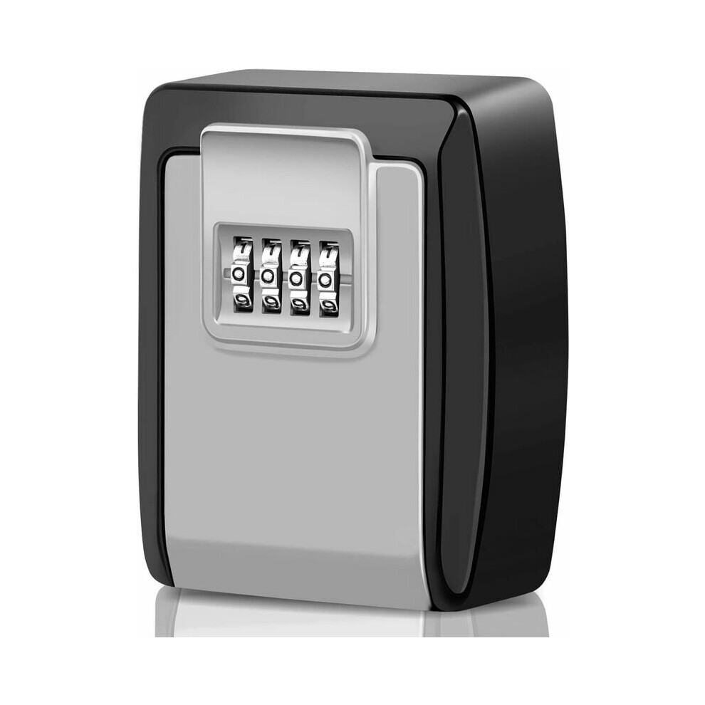 Key Lock Box, Resettable Combination For Customized Security, Wall Mounted For Quick Access, Large Capacity Accommodates Multiple Keys, Weatherproof 9173940227040