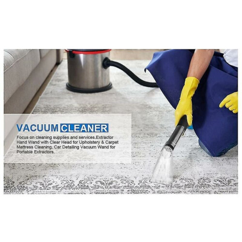 Professional Vacuum Head for Deep Cleaning, DIY Extractor Tool Substitute for Enhanced Cleaning Power 2