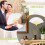 Πτυσσόμενος ανεμιστήρας για διακόσμηση DIY, αξεσουάρ παράστασης και χορό νύφης, 6