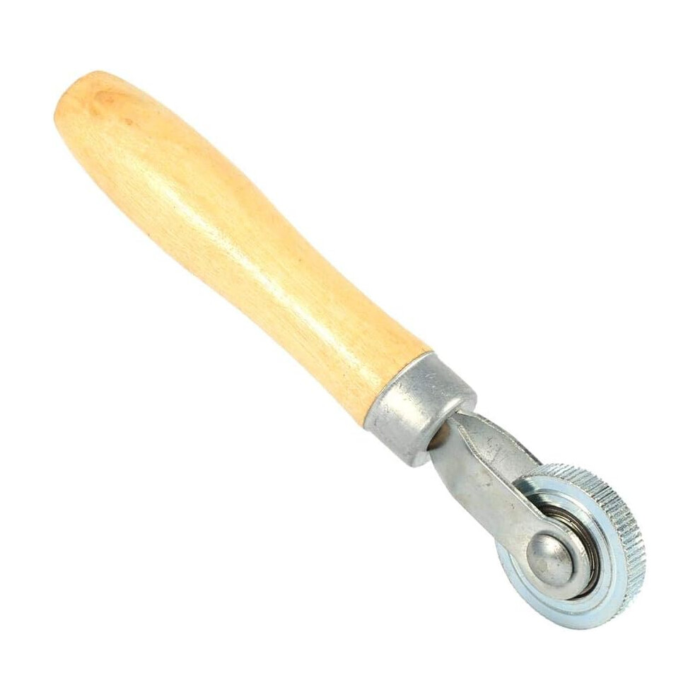 Effortless Tyre Repair With Our Wooden Handle Patch Roller, Expertly Crafted For Removing Trapped Air And Ensuring Solid Sealing On Both Tubed And 9405630892970