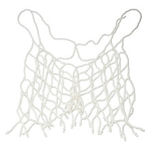 Nachahmung Perle Hohl Weste Körper Kette Tragen Außerhalb Woven