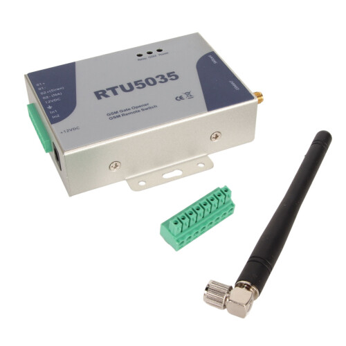 GSM RTU5035 Mobile Phone Gate Controller WiFi & SMS Remote Switch Door Access 1