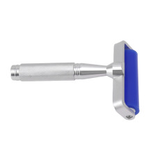 Blauer Silikon-Handwalzenreiniger, 15 cm, zum Entfernen von Staub und Haaren