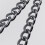 Silver Pants Chains Belt Chains Keyring Wallet Chain Punk-A 5