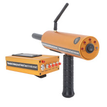 AKS Metal Detector 1000M 15M Depth, Gold Silver Copper Scanner, Lightweight 1143g