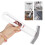 Mini Mop Portatile a Doppio Utilizzo con 3 Teste, Assorbente e in Plastica, Umido e Asciutto 6