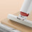 Mini Mop Portatile a Doppio Utilizzo con 3 Teste, Assorbente e in Plastica, Umido e Asciutto 7