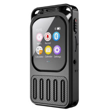 AI Digital Audio Voice Recorder 1200mAh MP3 Player Translator Calculator for Student Interview Business