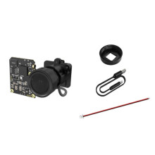 Câmera FPV de Visão Noturna RunCam com Resolução de 2,7K e Sensor de 1/1,8 Polegadas para Drones RC, Protótipo de Câmera com Clareza Noturna
