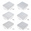 Harz-Tablett-Formen, quadratisch,-quadratisches Puzzle 4