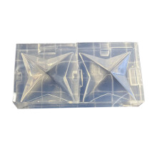 Mini-Edelstein-Form,- E doppelseitiger Stein