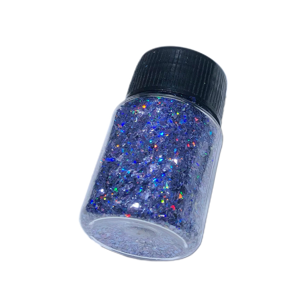 Purple Sparkling Glitter Cosmetic Glitter Epoxy Resin-Blue