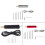 Electric Handheld Drill Portable Electric Drill Rotary-Silver 2