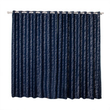 Vintage Leaves Pattern Drapes, Anti-Wind And Energy Efficient Window Treatment, Simple And Clean Design For Your Dream Living Space