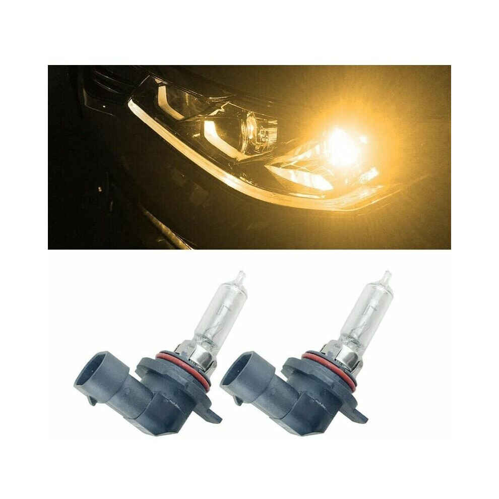 High Beam Headlight Bulb, Replacement Bulb For Professional Off-Road Lighting, 12V, 55W, Twin Blister Packaging, Beam Enhances Penetration For Yellow 9169997118851