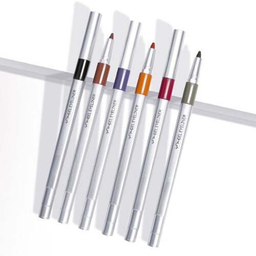 Σετ μολυβιών eyeliner με τζελ, σετ μακιγιάζ ματιών μακράς διαρκείας, ανθεκτικό στο