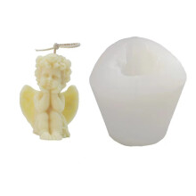 Moule en Silicone ange, gâteau Fondant, bougies, moules de