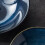 Blue Ceramics Symphony, σερβίτσιο 7,9 ιντσών, ανθεκτικό στις γρατσουνιές, κατάλληλο για 2