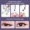 Συλλογή Gel Pencil Eyeliner, Πολυλειτουργικό στυλό μακιγιάζ με εργαλείο ανάμειξης, 5