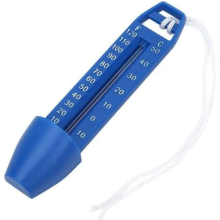 Schwimmendes Thermometer, bruchsicher, genaue Messwerte in Fahrenheit und Celsius, wasserdicht, geeignet für Schwimmbäder, Spas und Whirlpools