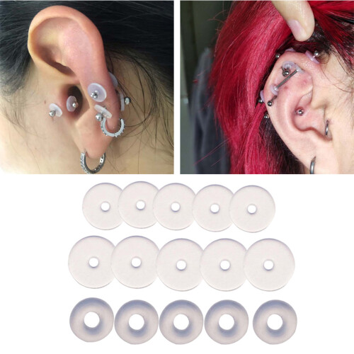 Disques de guérison en Silicone pour le dos des boucles-B 2