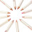 Σετ Lip Liner Rich Vibrant Colors, Φυσικές Nude Αποχρώσεις που Συμπληρώνουν Κάθε Τόνο Δέρματος 4