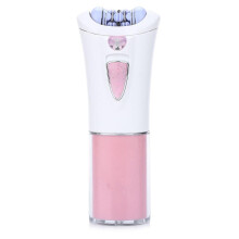 Cordless Epilator for Women, Painless and Safe Hair Removal Tool, Multi-functional electric epilator with Dual Heads, Easy To Use & Clean for Face