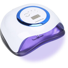 UV-Gel-Nagellampe mit Superleistung, professioneller Schnelltrocknung, zwei Lichtquellen, flexible Trocknungsoptionen, verbessertes, spezielles