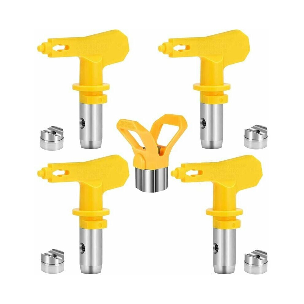 Efficient Airless Paint Sprayer Tips, Reversible Spray Tip Nozzle For Enhanced Performance 9405630860092