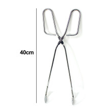 Professional Kitchen Scissor Tongs, Heat Resistant Stainless Steel For Multi-Purpose Usages, Comfortable Grip And Anti-Slip Handles, Dishwasher Safe
