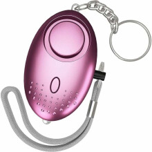 Alarme pessoal SAFESOUND com luzes LED, dispositivo de segurança de emergência de 150dB, ferramenta de autodefesa durável e de alta qualidade para