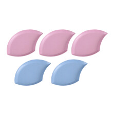 Herbruikbare borrelbordjes met antislip onderkant voor stabiliteit, perfect voor thuis en buiten, gemakkelijk schoon te maken en geschikt voor de