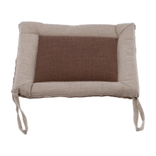 Almofadas antiderrapantes para cadeiras, em espuma viscoelástica, laváveis à máquina, para cadeiras de jantar, com design ergonômico em formato