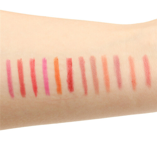 Σετ Lip Liner Rich Vibrant Colors, Φυσικές Nude Αποχρώσεις που Συμπληρώνουν Κάθε Τόνο Δέρματος 2