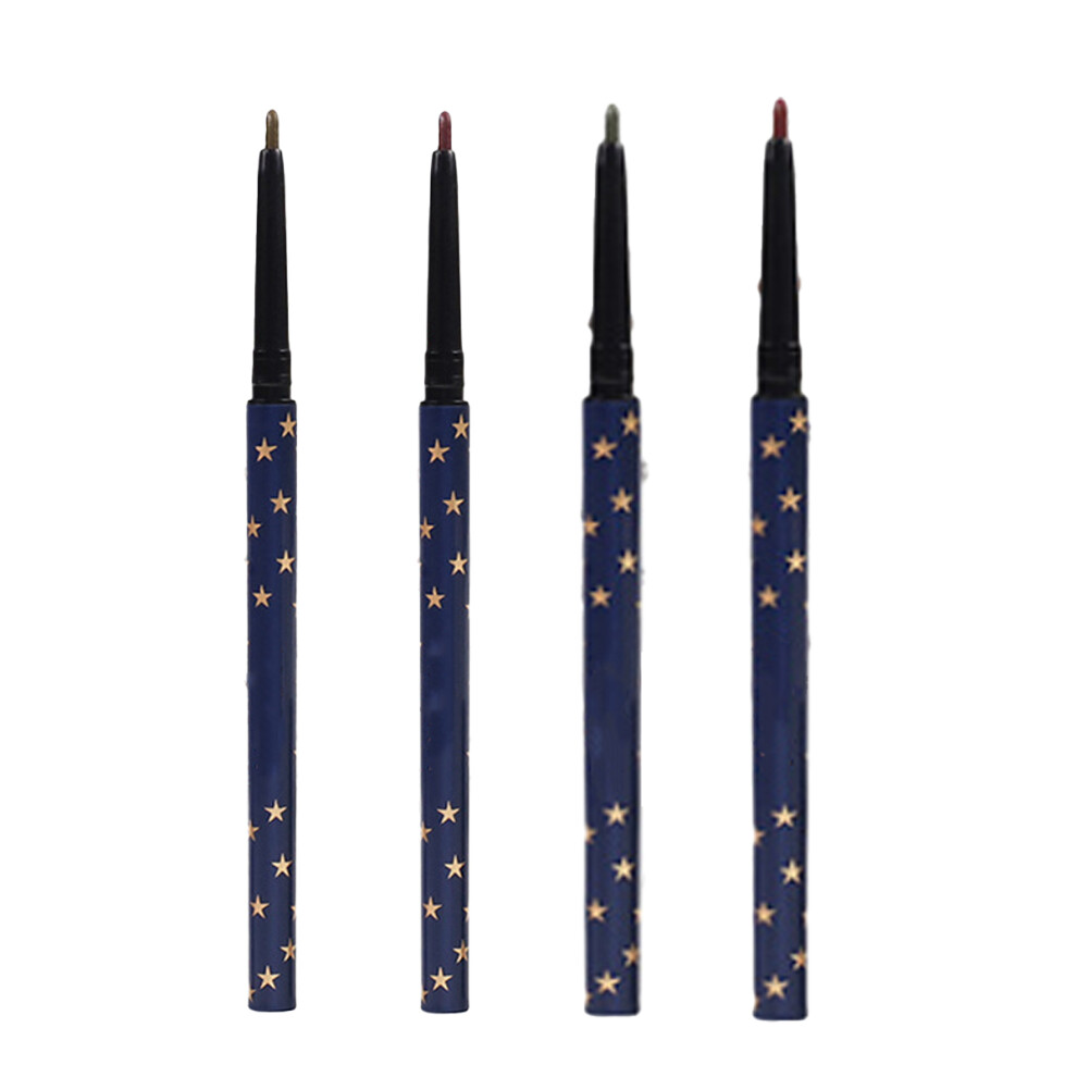Dynamic Eye Pencils, Long Lasting Eyeliners With Retractable Pencil, Vibrant Colors For Bold Expressions
