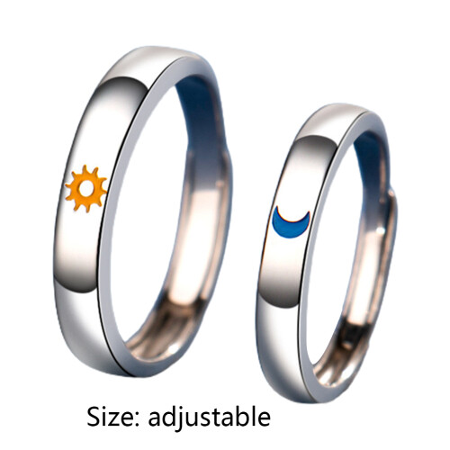 1 Pair Sun for Morning/Moon for Night 2