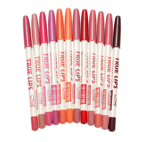 Σετ Lip Liner Rich Vibrant Colors, Φυσικές Nude Αποχρώσεις που Συμπληρώνουν Κάθε Τόνο Δέρματος 1