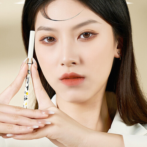 Σετ μολυβιών eyeliner με τζελ, ανθεκτικό στη μεταφορά για 24ωρο eyeliner με γκλίτερ, 2