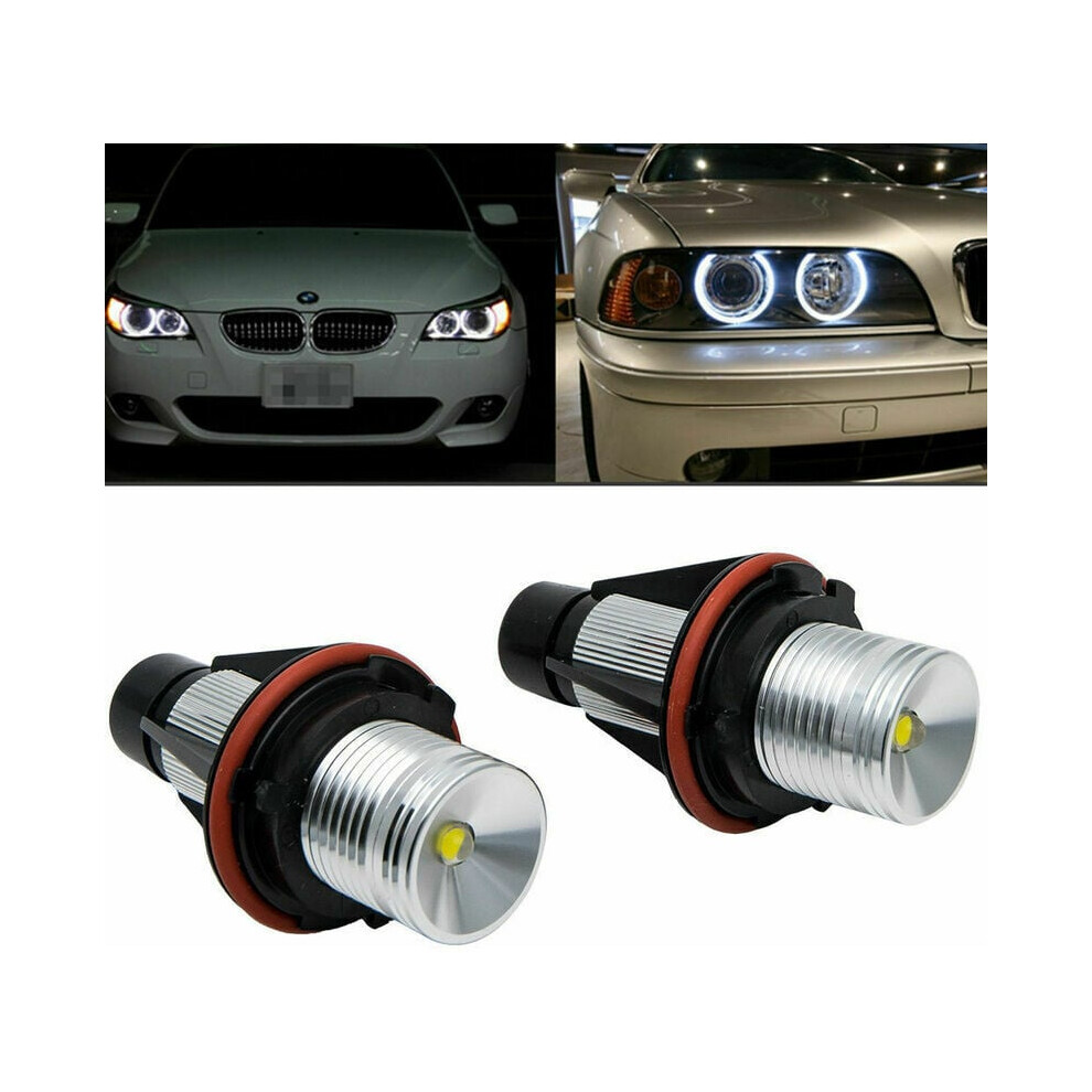 Direct Replacement Angel Eyes Marker Lights, High Performance Led With Aluminum Heat Dissipation For Secure Temperature Ranges, Energy Efficient And 9128293793438