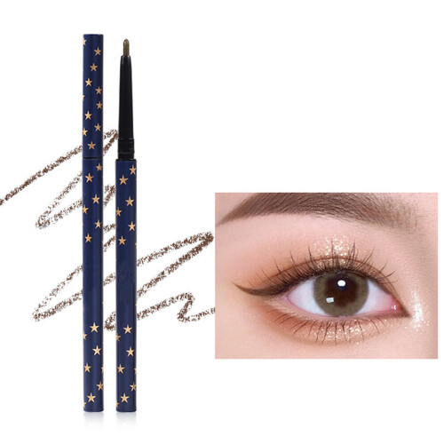 Δυναμικά μολύβια ματιών, eyeliner μακράς διαρκείας με ανασυρόμενο μολύβι, ζωντανά 2