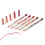 Σετ Lip Liner Rich Vibrant Colors, Φυσικές Nude Αποχρώσεις που Συμπληρώνουν Κάθε Τόνο Δέρματος 5