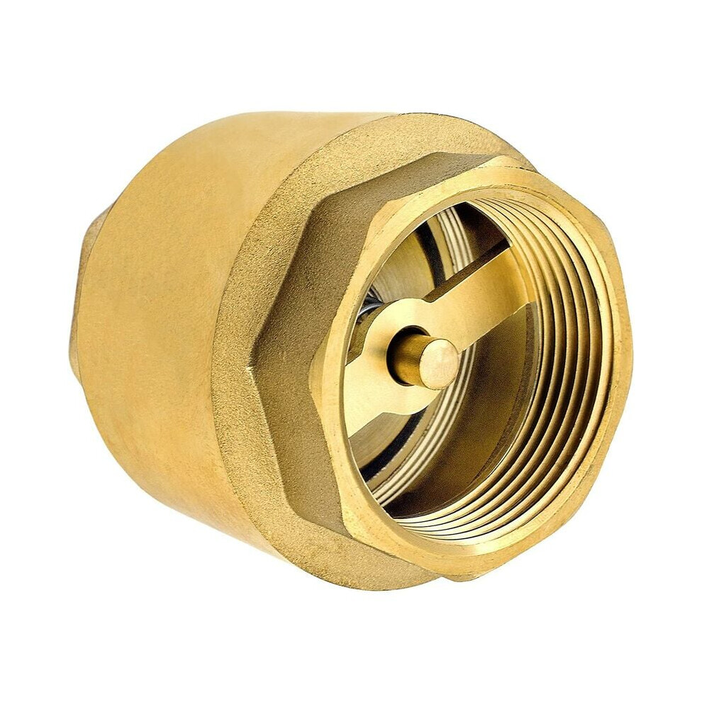 Backflow Preventer Check Valve, Maximum Working Pressure 200 Psi, Safe And Reliable Brass Valve For Washing Machine Fountain Garden, Good Sealing 9128293793070