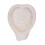 Crystal Epoxy Mold Feather Dish Storage Mold Fruit Storage Plate 1