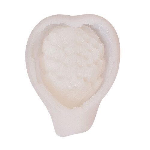 Crystal Epoxy Mold Feather Dish Storage Mold Fruit Storage Plate